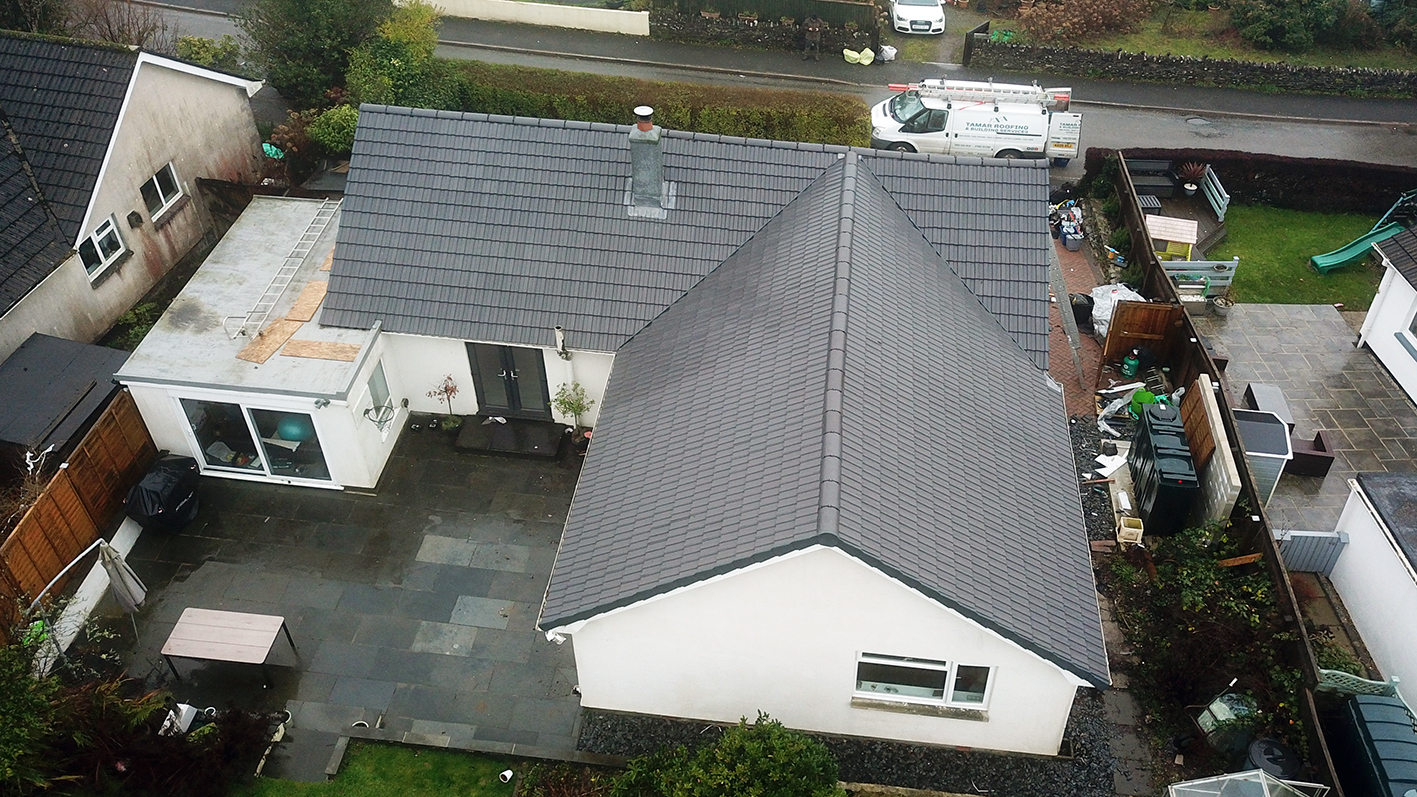 Roof Replacement on a Dousland Bungalow