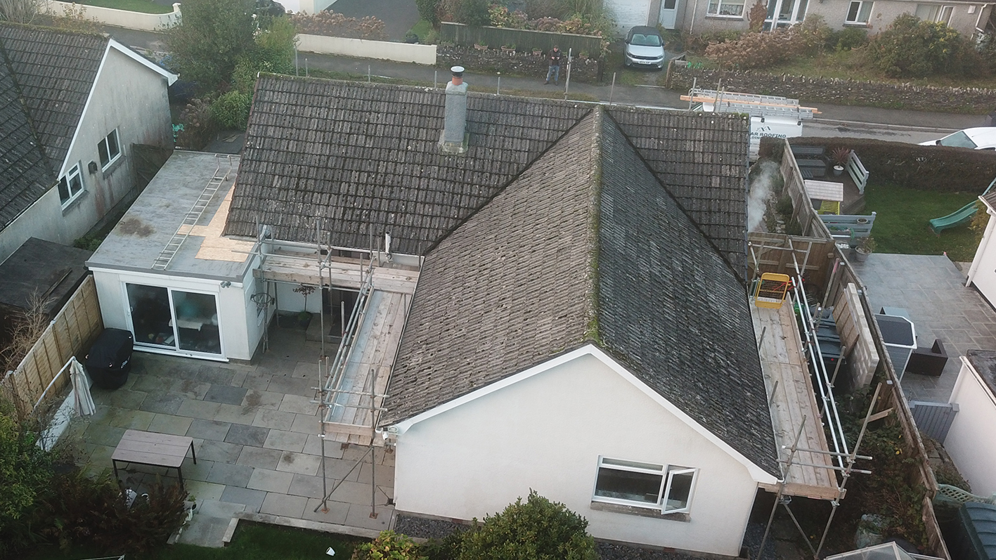 Before: Roof Replacement on a Dousland Bungalow