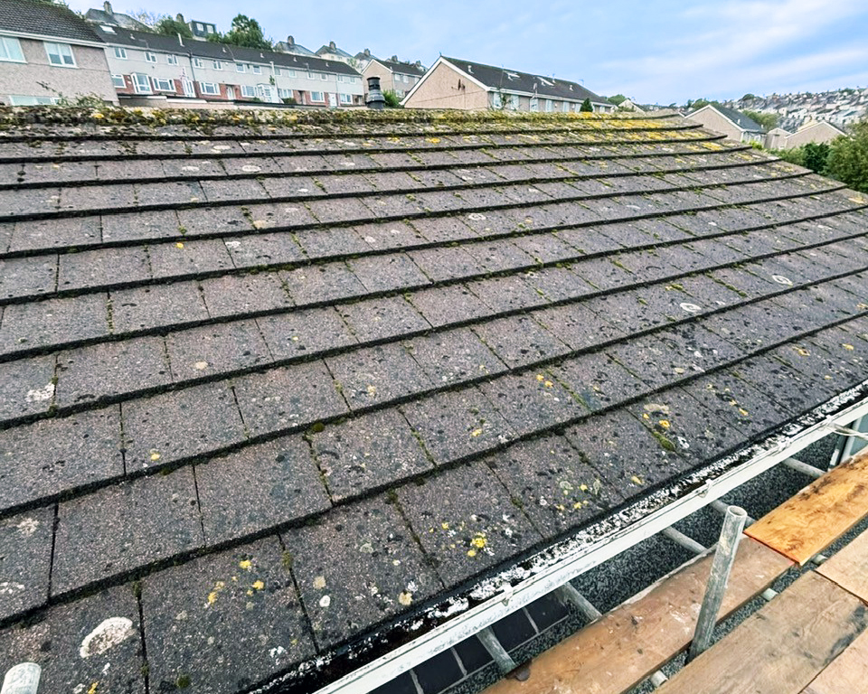 Before: Roof Replacement in Lipson, Plymouth