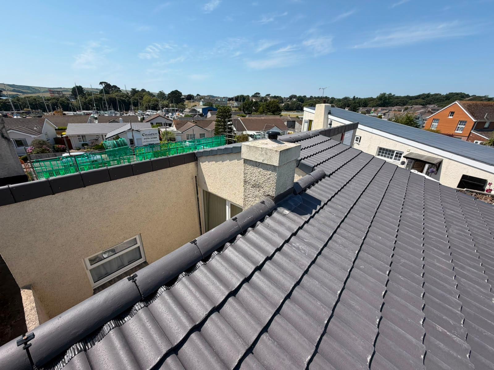 After: Complete Roof Replacement on a Cornish Bungalow