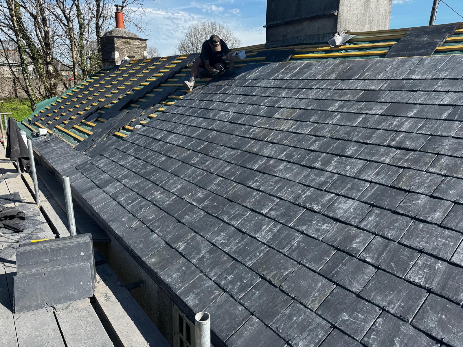 Expert advice from a trusted Plymouth Roofer on slate roof replacement