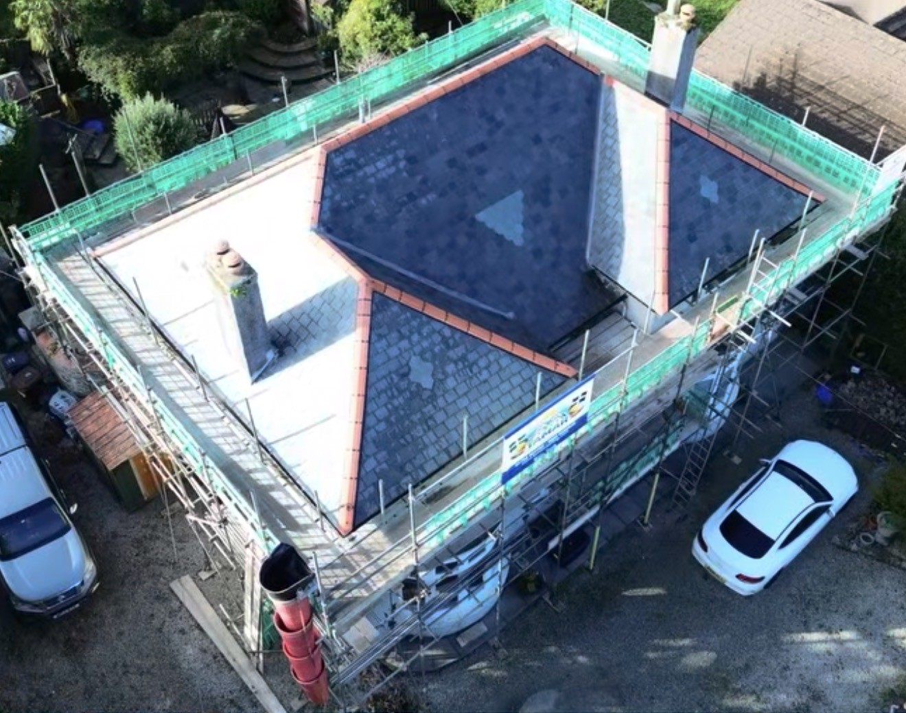 Callington Slate Roof Replacement