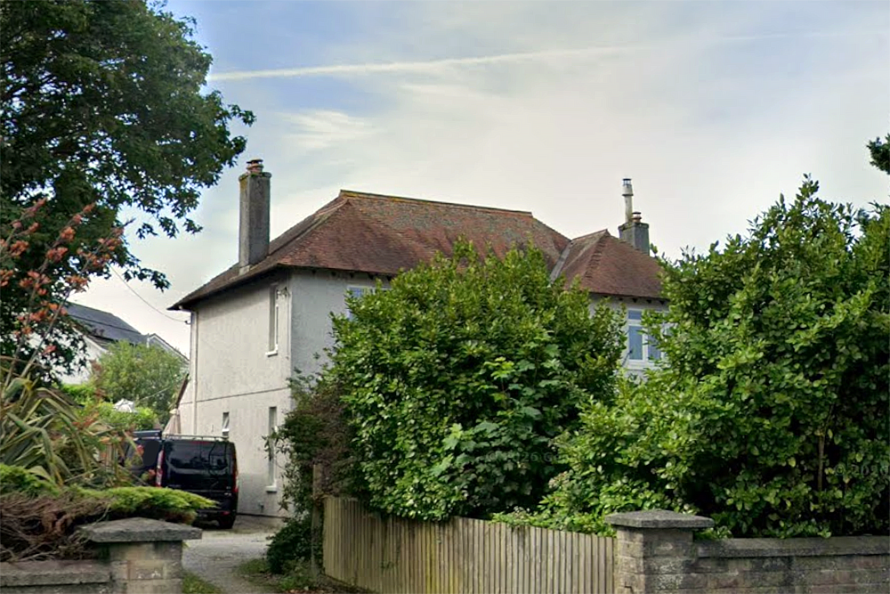 Before: Callington Slate Roof Replacement