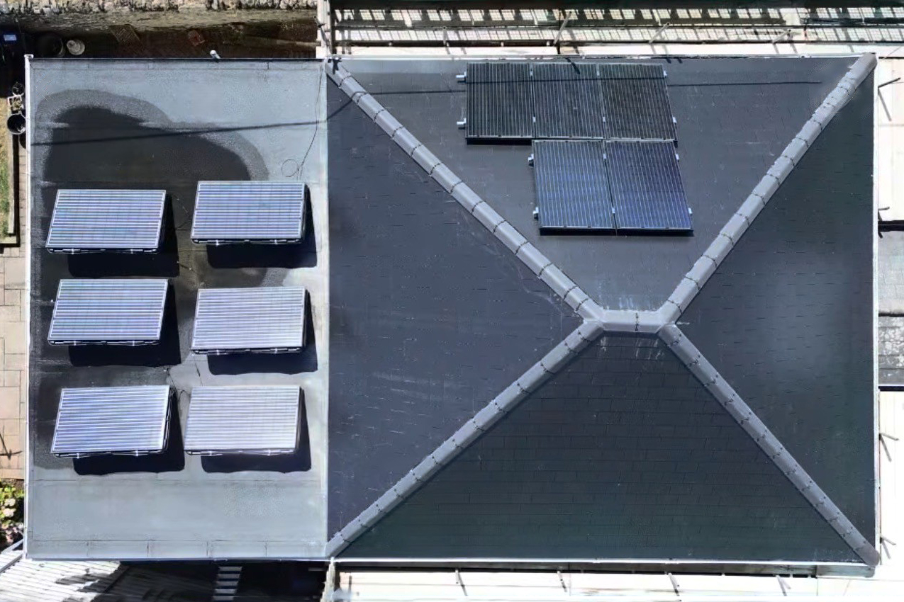 New roof installed by experienced Plymouth Roofers