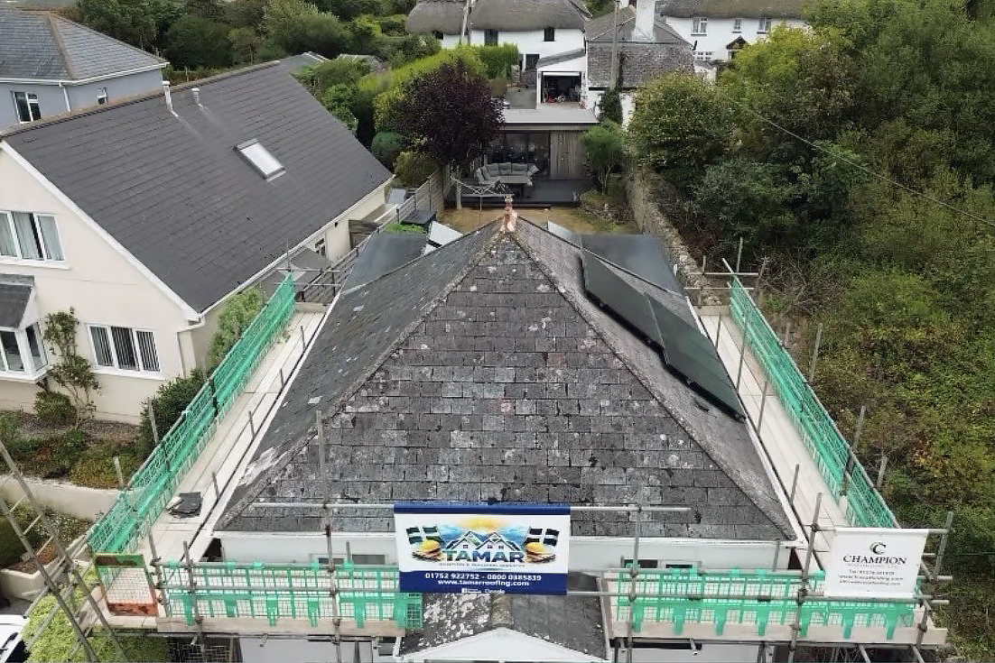 Before: Bungalow Roof Replacement in Kingsbridge