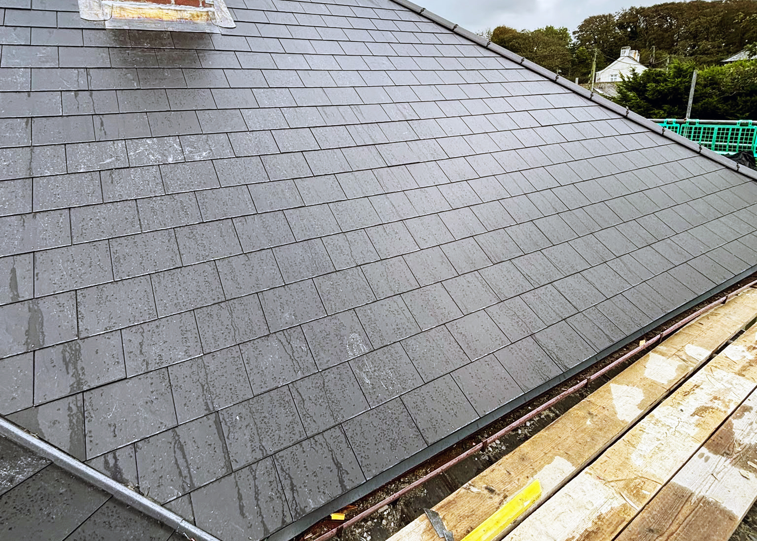 Roof Replacement in Week St Mary