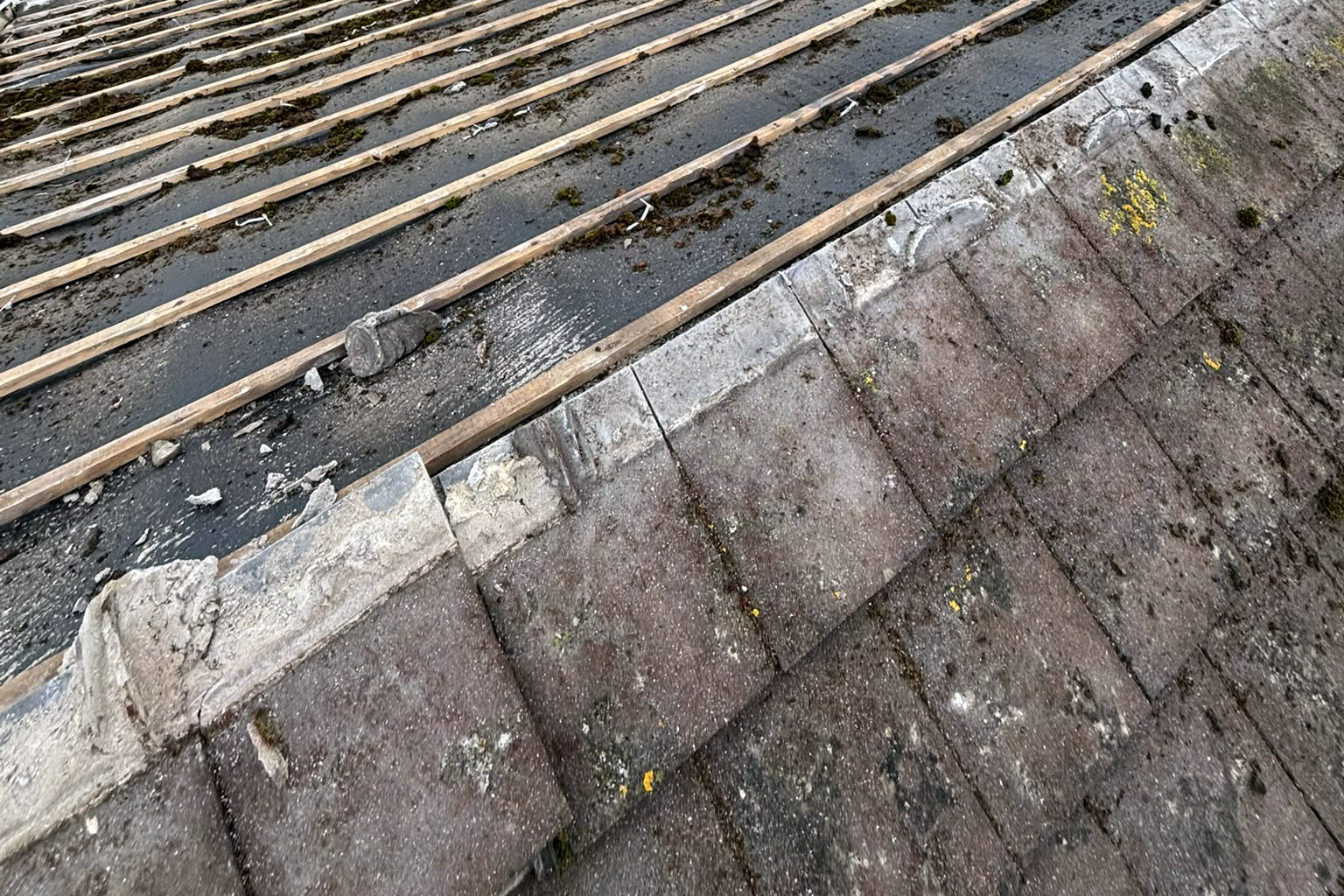 Before: Roof Replacement in Westward Ho!