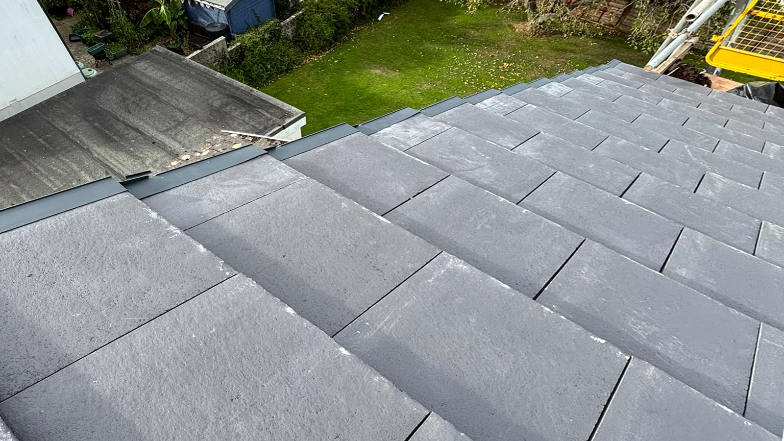 New roof in North Devon completed by an experienced Plymouth Roofer
