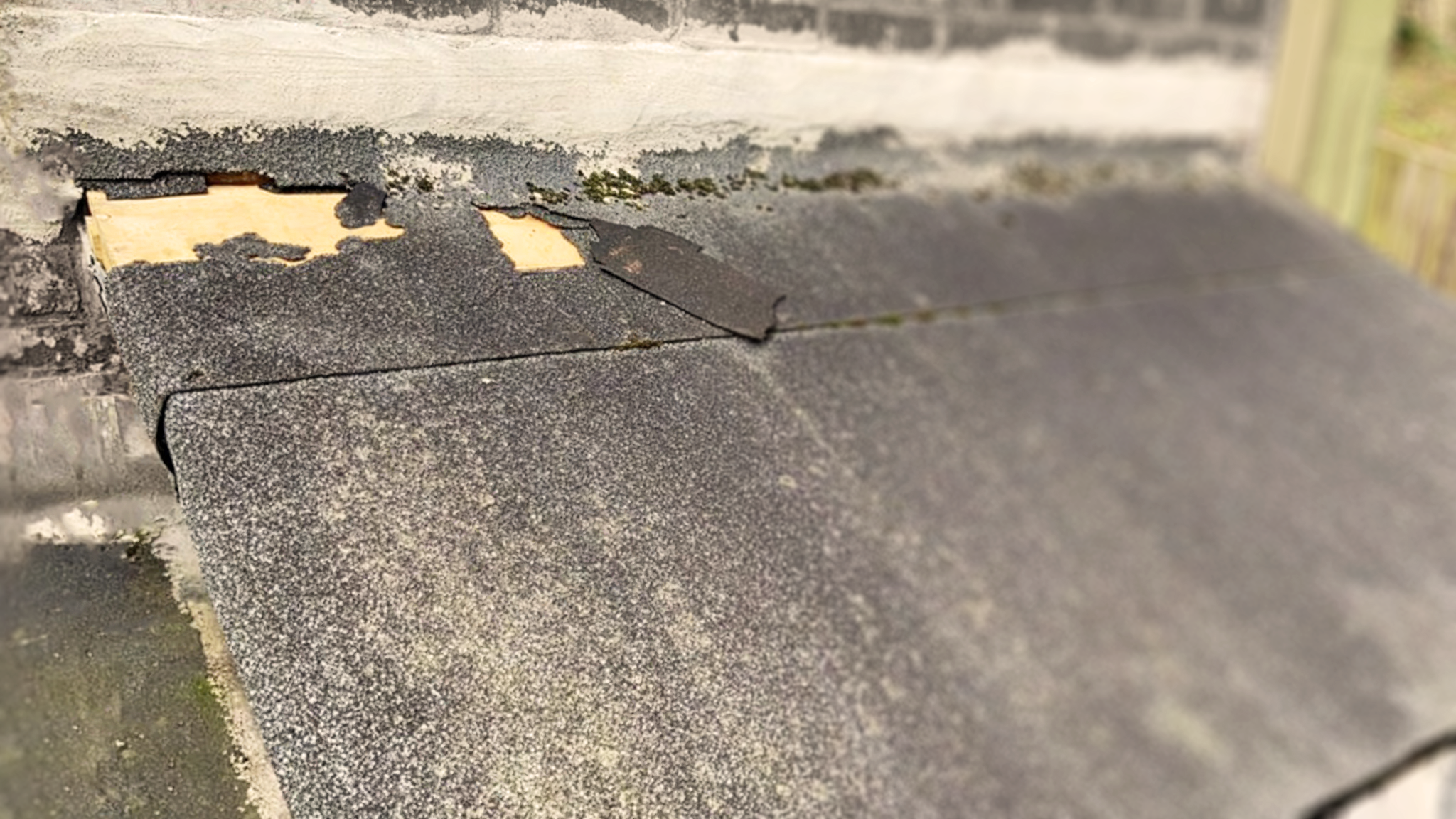 Expert advice from an experienced Plymouth Roofer on what to look for after a heatwave